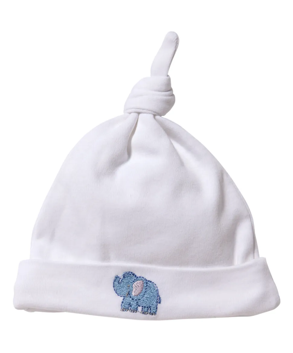 Embroidered Baby Hat