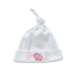 Embroidered Baby Hat