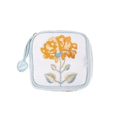 Embroidered Jewelry Box