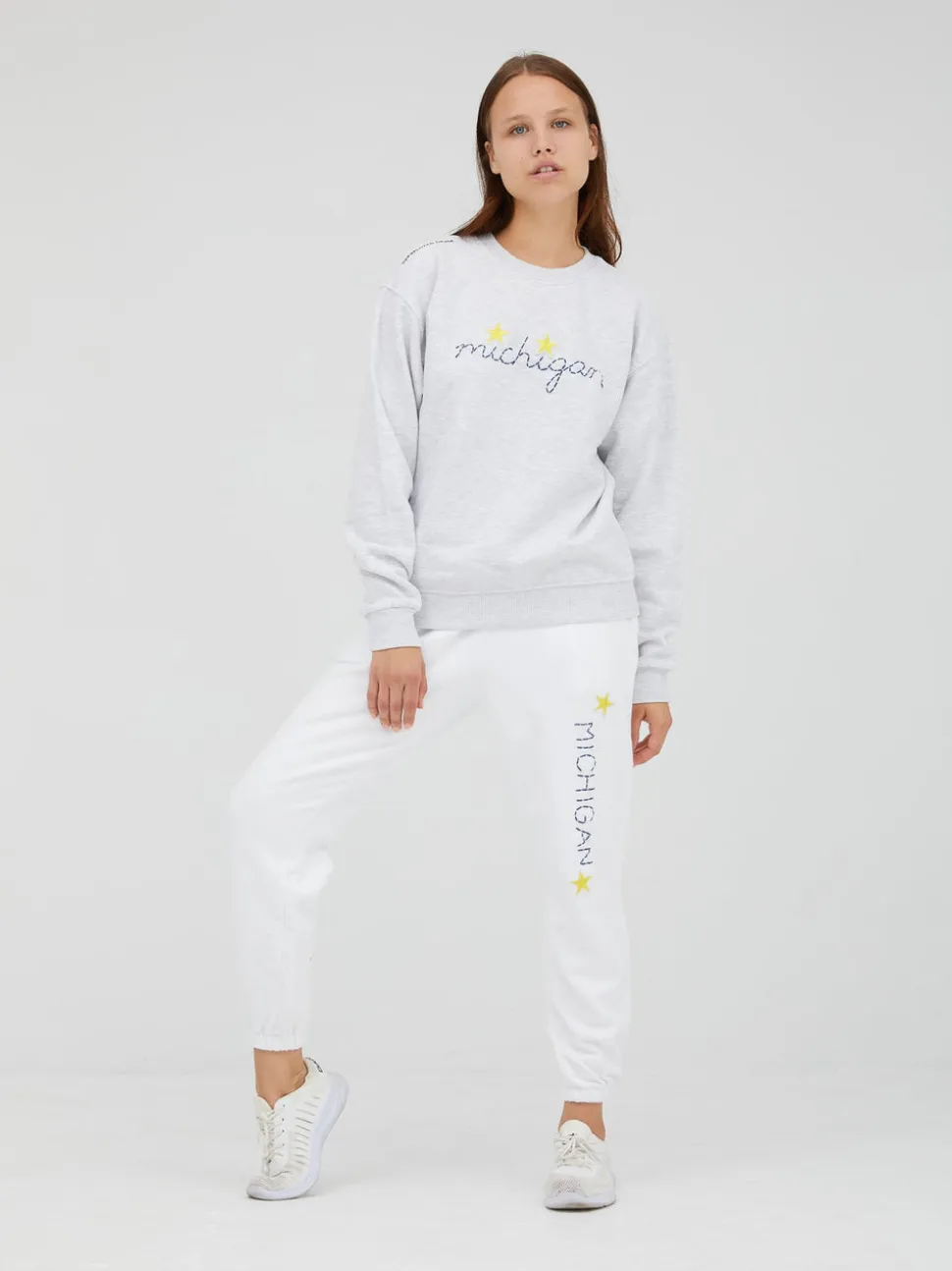 Embroidered Sweatshirt