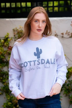 Embroidered Sweatshirt