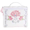 Embroidered Train Case