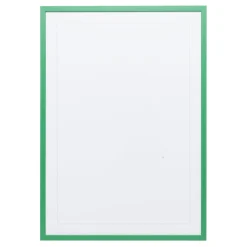 Emerald Green Wood Picture Frame