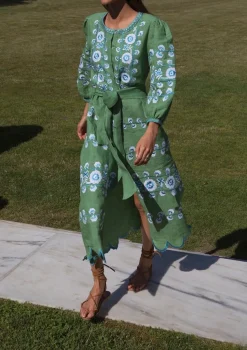 Emerald Lucia Dress