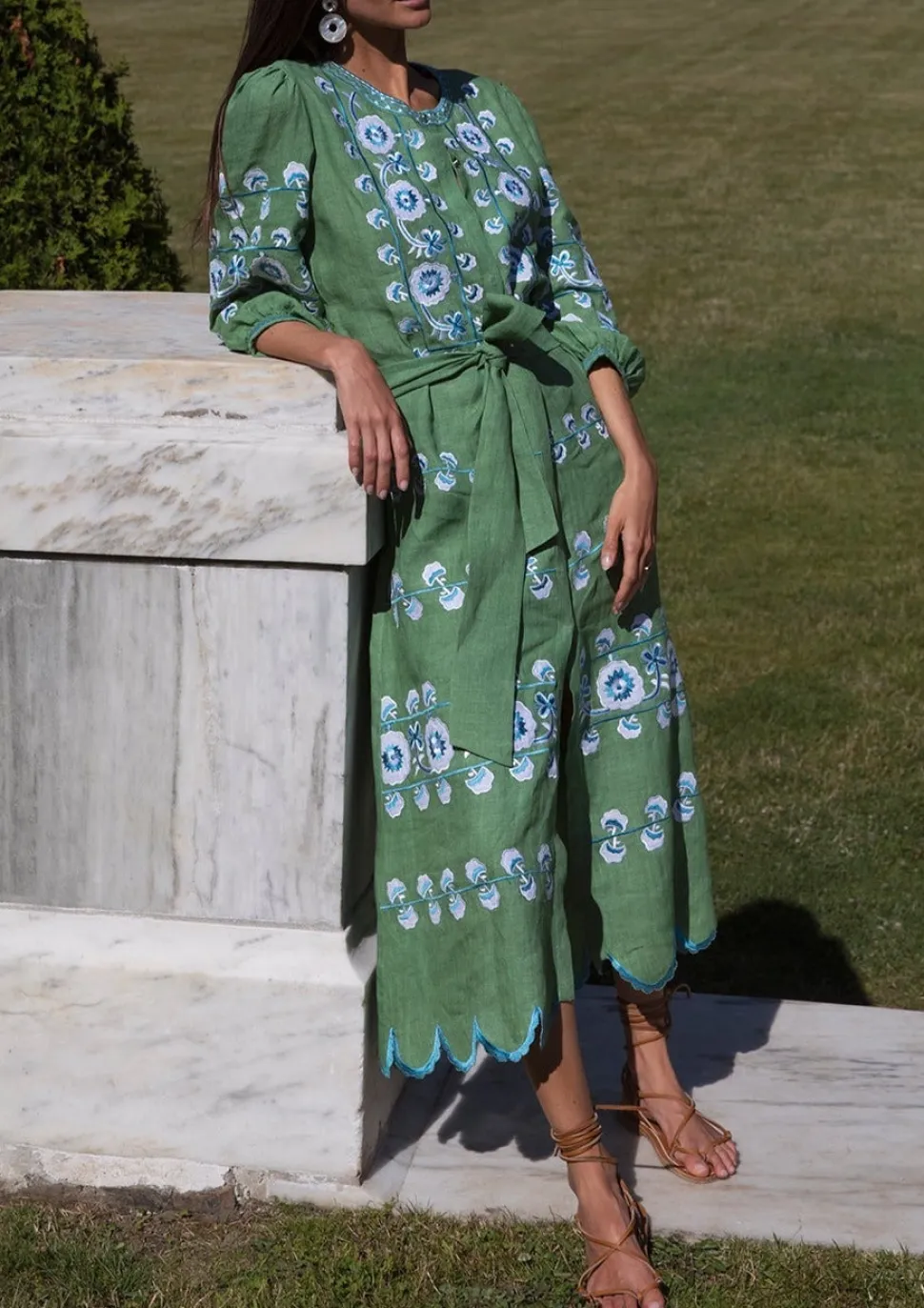 Emerald Lucia Dress