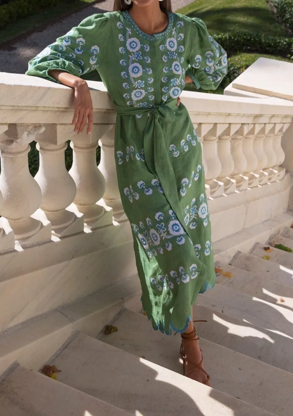 Emerald Lucia Dress