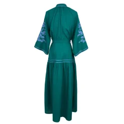 Emerald Swan Dress