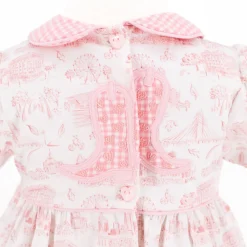 Emery Girl Set in Dallas Print