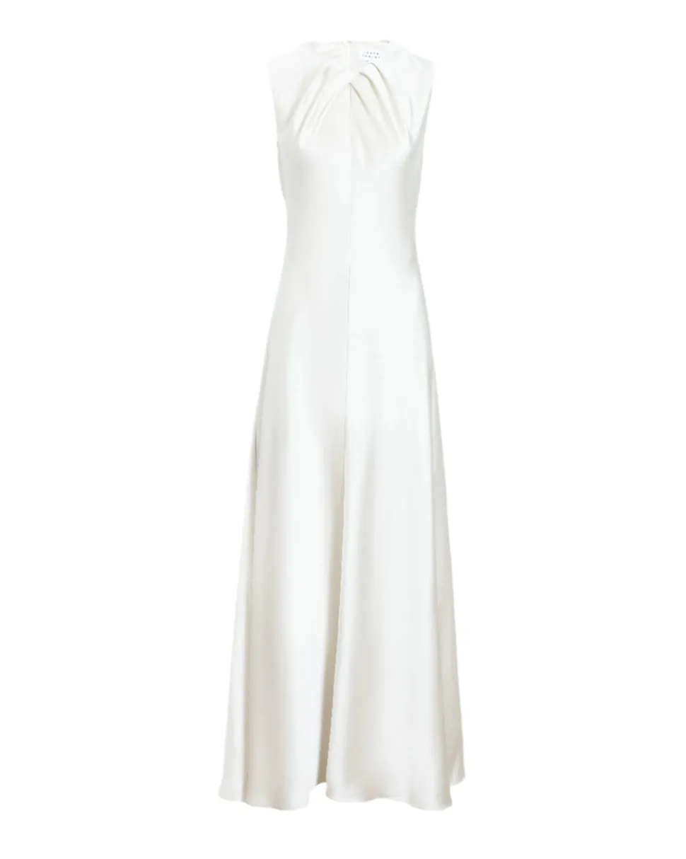 Emily Dress in Ivory