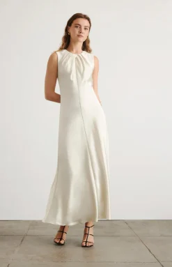 Emily Dress in Ivory