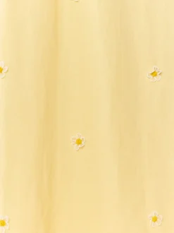 Emily Dress in Soft Butter Yellow