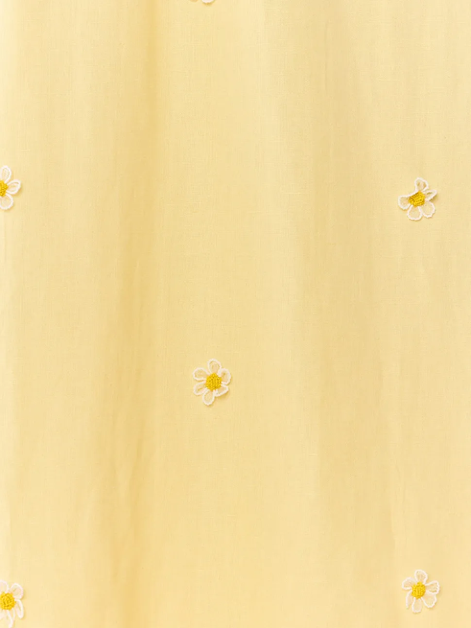 Emily Dress in Soft Butter Yellow