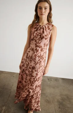 Emily Dress in Sugarcane Multi