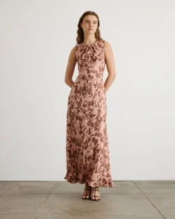 Emily Dress in Sugarcane Multi