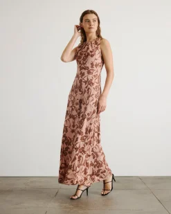 Emily Dress in Sugarcane Multi