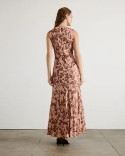 Emily Dress in Sugarcane Multi