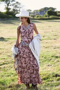 Emily Dress in Sugarcane Multi