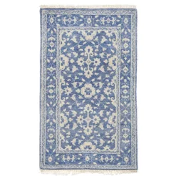 Emma Rug in French Blue