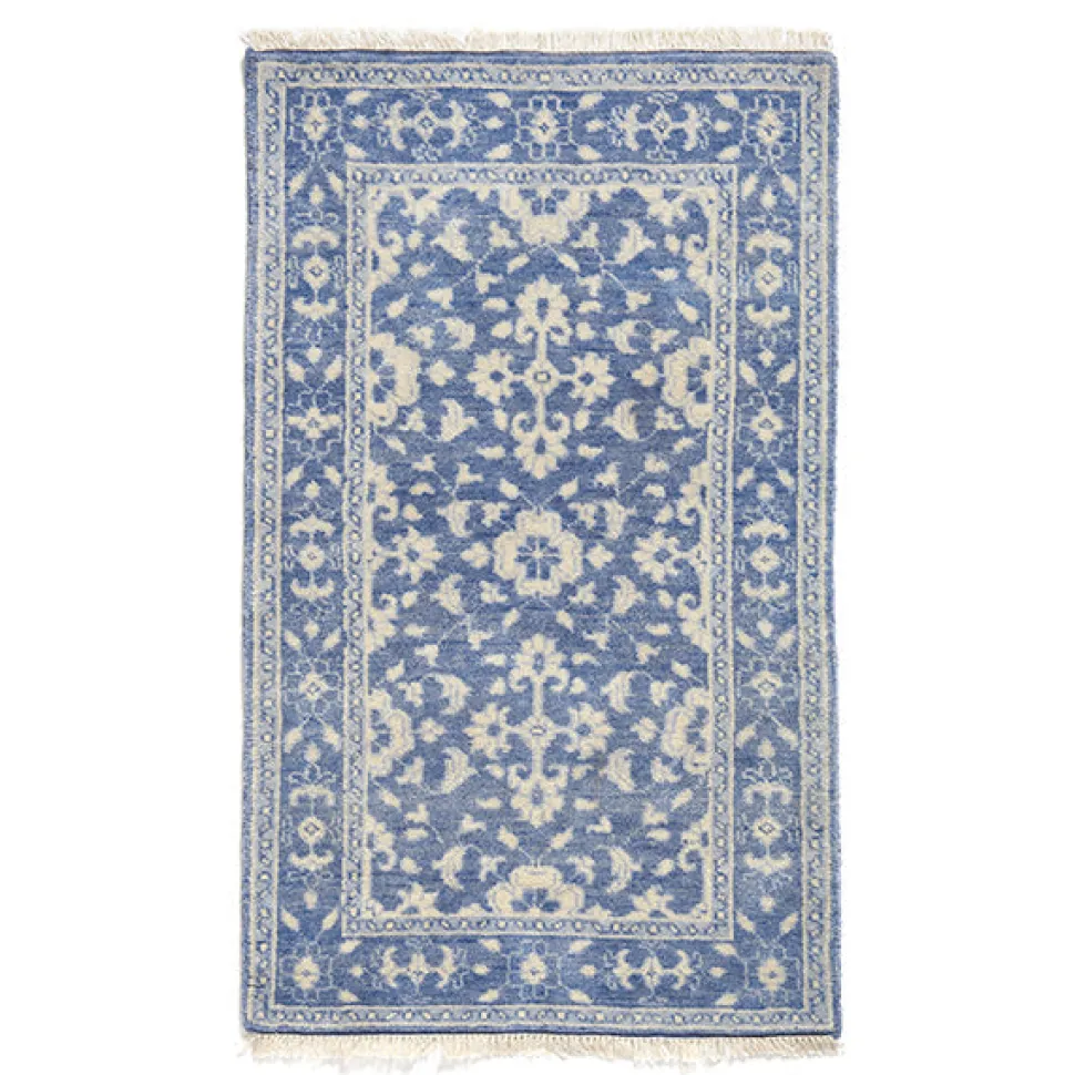 Emma Rug in French Blue