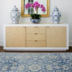 Emma Rug in French Blue