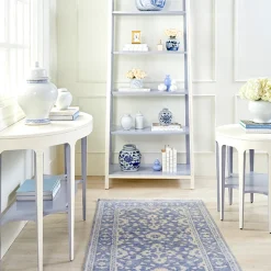 Emma Rug in French Blue