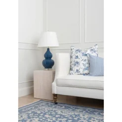 Emma Rug in French Blue