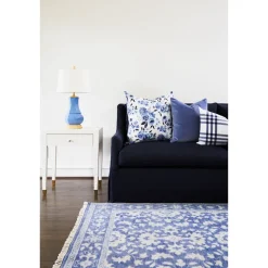 Emma Rug in French Blue