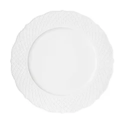 Empire White Service Plate