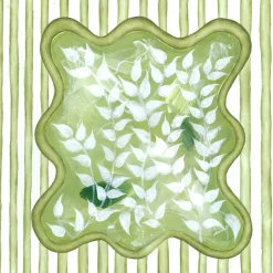 En Vert Botanical Prints, Set of 6