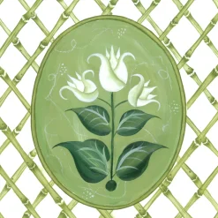 En Vert Botanical Prints, Set of 6