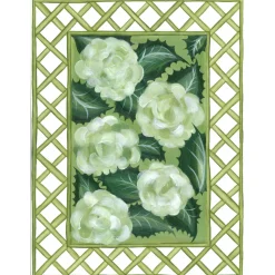 En Vert Botanical Prints, Set of 4