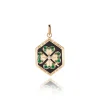 Enamel Clover Love Token