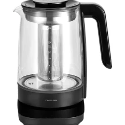 Enfinigy Glass Kettle, Tea Kettle, Black