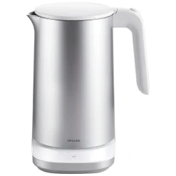 Enfinigy 1.5-Liter Cool Touch Stainless Steel Electric Kettle Pro, Tea Kettle, Silver