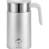 Enfinigy Milk Frother, Silver