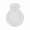 Engagement Cocktail Napkins, Set of 4