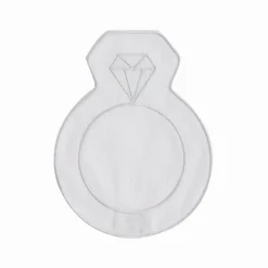 Engagement Cocktail Napkins, Set of 4
