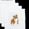 English Bulldog Cocktail Napkins
