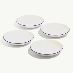 Entre Bowls in Navy Rim