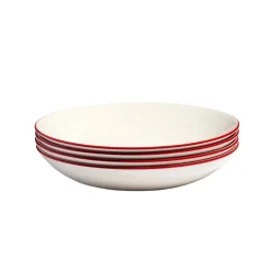 Entre Bowls in Red Rim
