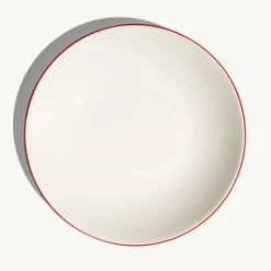 Entre Bowls in Red Rim