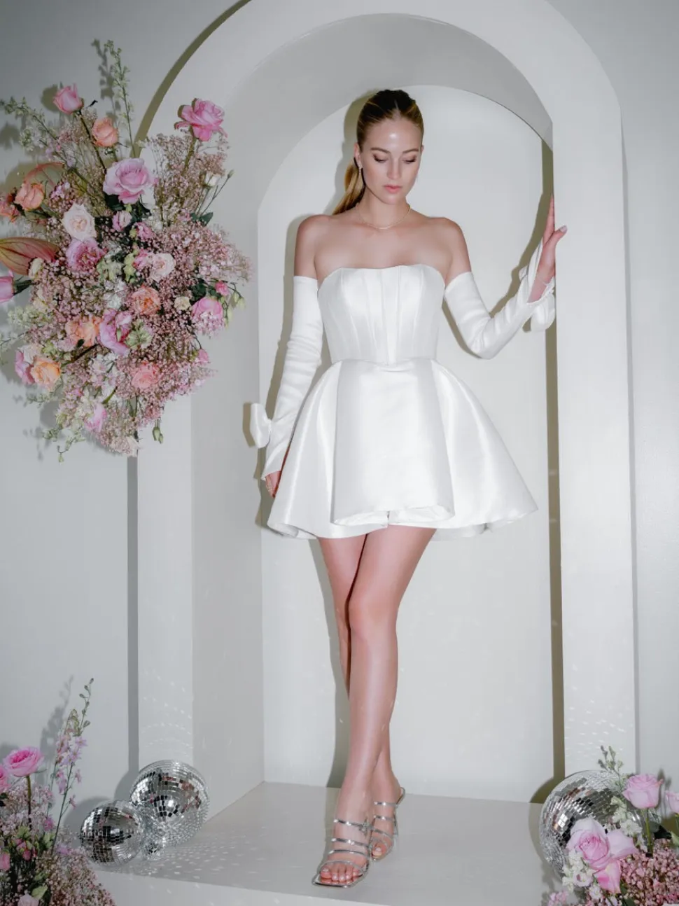 Epic Dress in Ivory