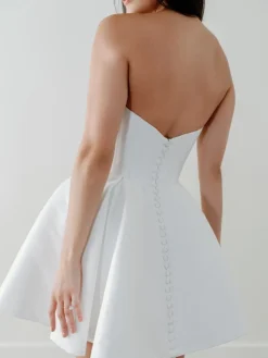 Epic Dress in Ivory