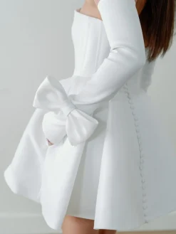 Epic Dress in Ivory
