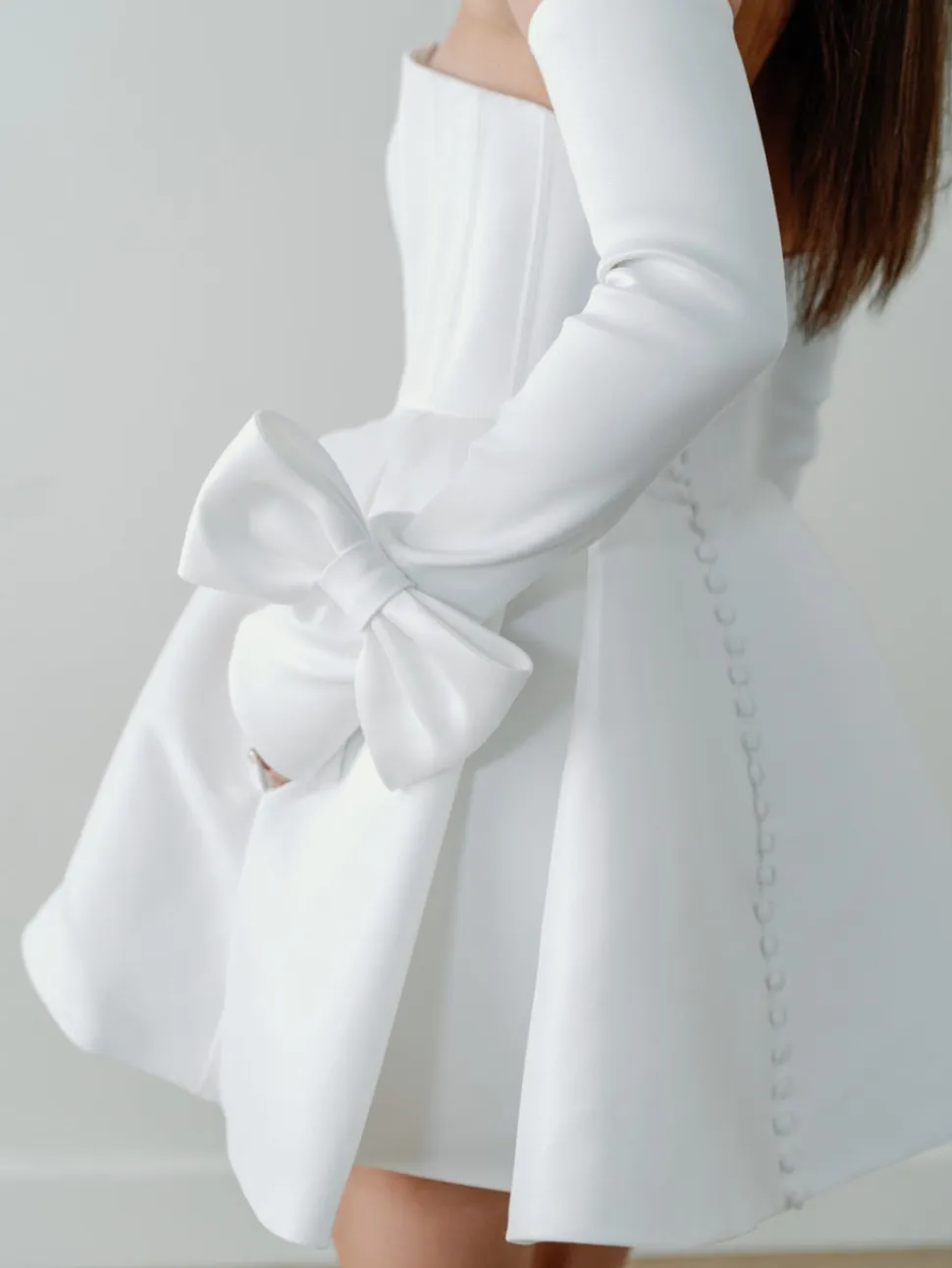 Epic Dress in Ivory