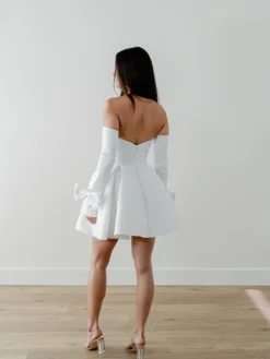 Epic Dress in Ivory