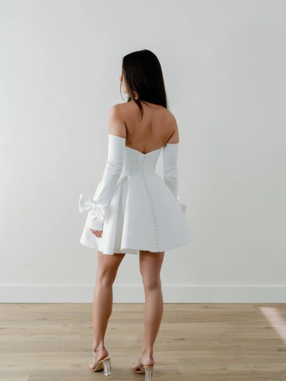 Epic Dress in Ivory