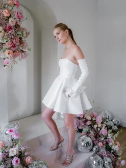 Epic Dress in Ivory