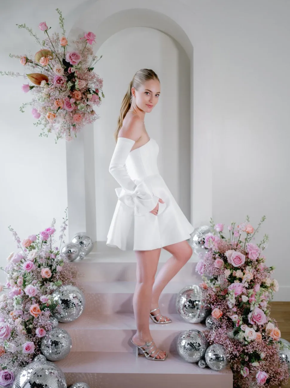 Epic Dress in Ivory