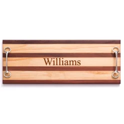 Equestrian Bit Double Handle Serving Board